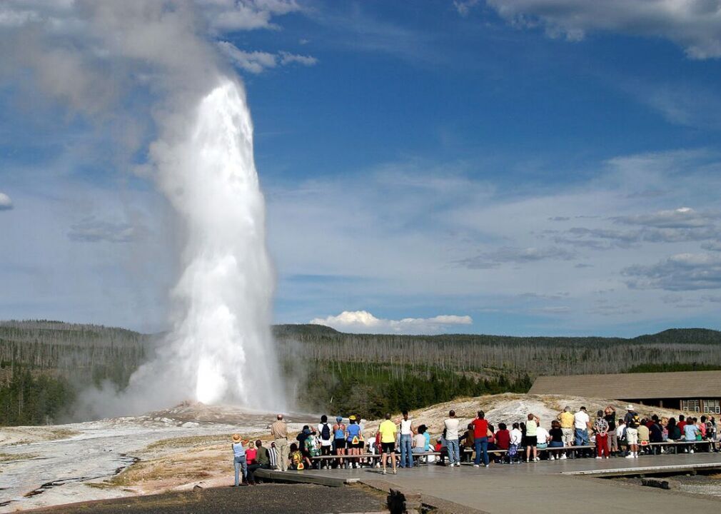 #2. Yellowstone: See Old Faithful